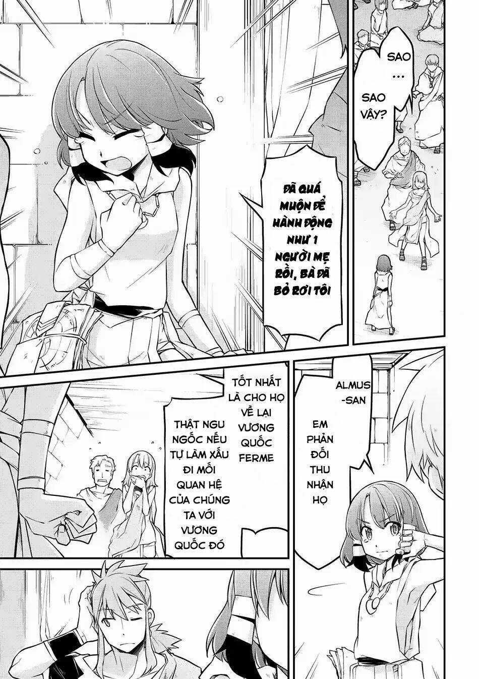 Dị Giới Kiến Quốc Ký Chapter 17 trang 14