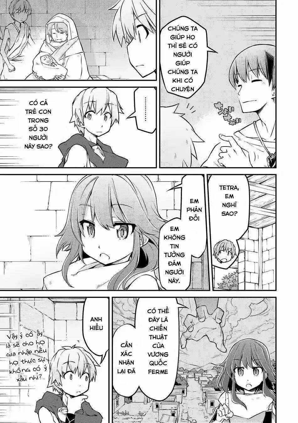 Dị Giới Kiến Quốc Ký Chapter 17 trang 16