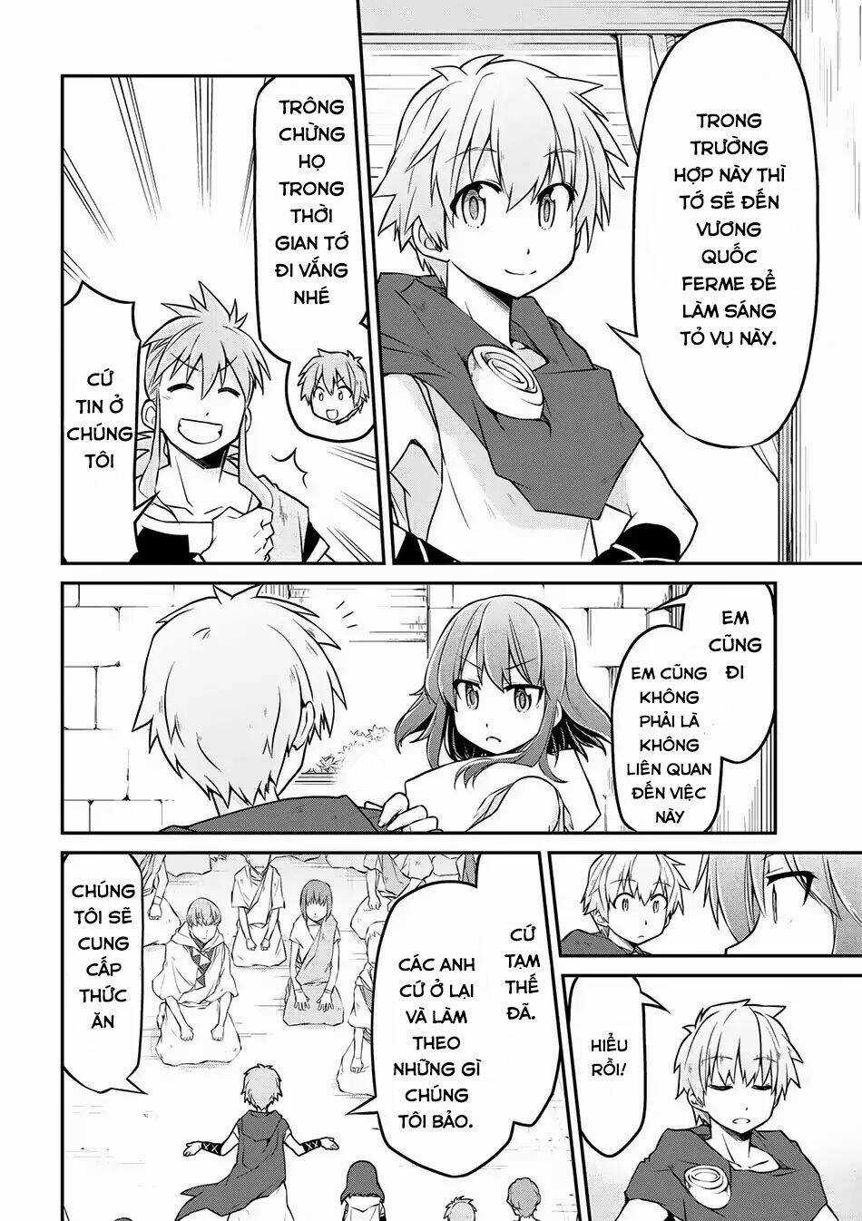 Dị Giới Kiến Quốc Ký Chapter 17 trang 17