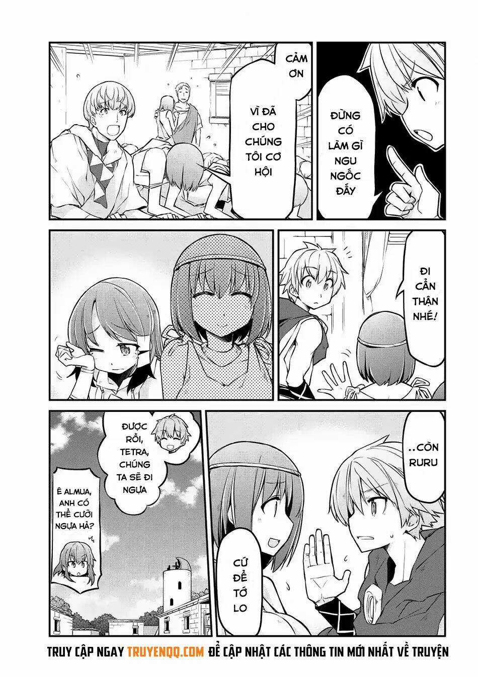 Dị Giới Kiến Quốc Ký Chapter 17 trang 18