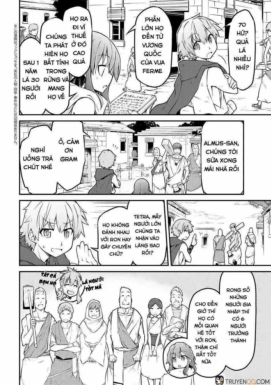 Dị Giới Kiến Quốc Ký Chapter 17 trang 2