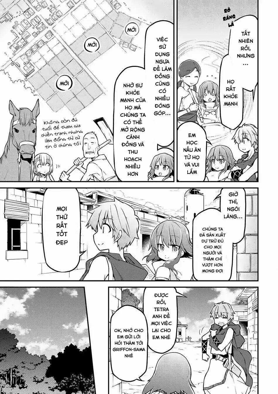 Dị Giới Kiến Quốc Ký Chapter 17 trang 3