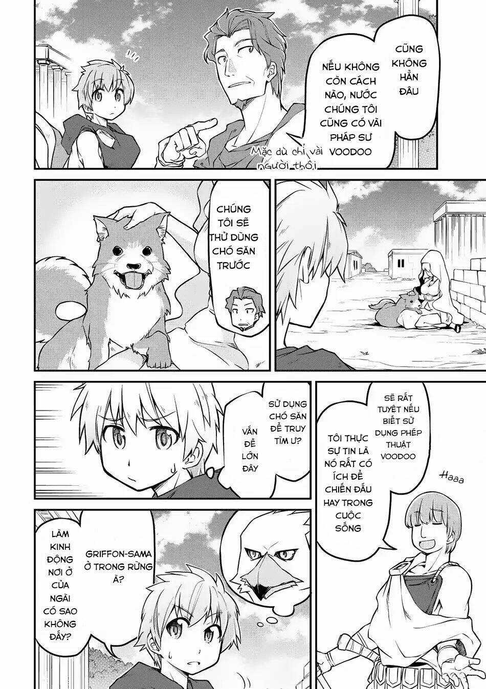 Dị Giới Kiến Quốc Ký Chapter 18 trang 12