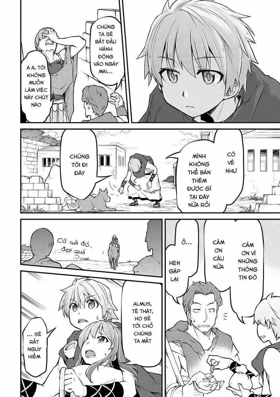 Dị Giới Kiến Quốc Ký Chapter 18 trang 14