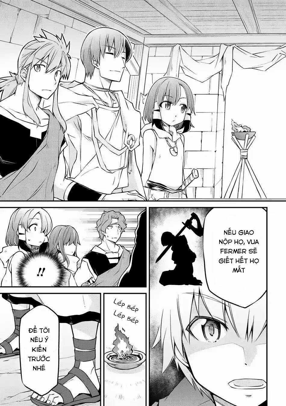 Dị Giới Kiến Quốc Ký Chapter 18 trang 17