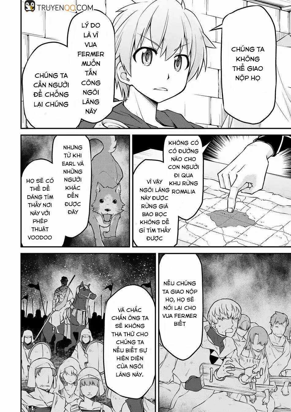 Dị Giới Kiến Quốc Ký Chapter 18 trang 18