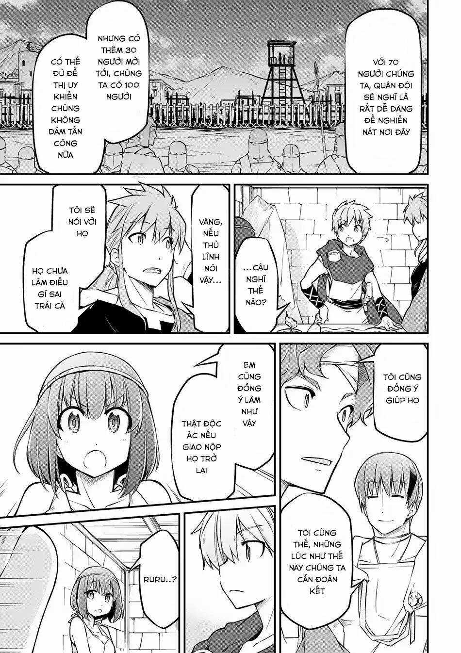 Dị Giới Kiến Quốc Ký Chapter 18 trang 19