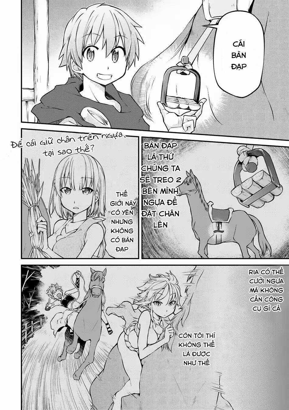 Dị Giới Kiến Quốc Ký Chapter 18 trang 2