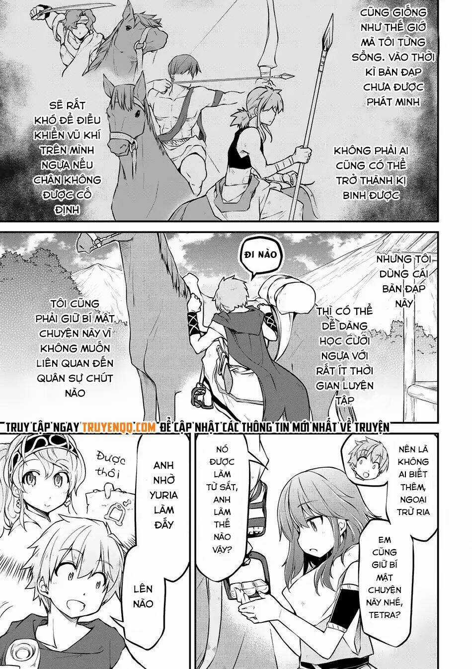 Dị Giới Kiến Quốc Ký Chapter 18 trang 3