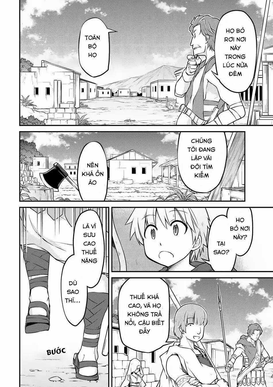 Dị Giới Kiến Quốc Ký Chapter 18 trang 8