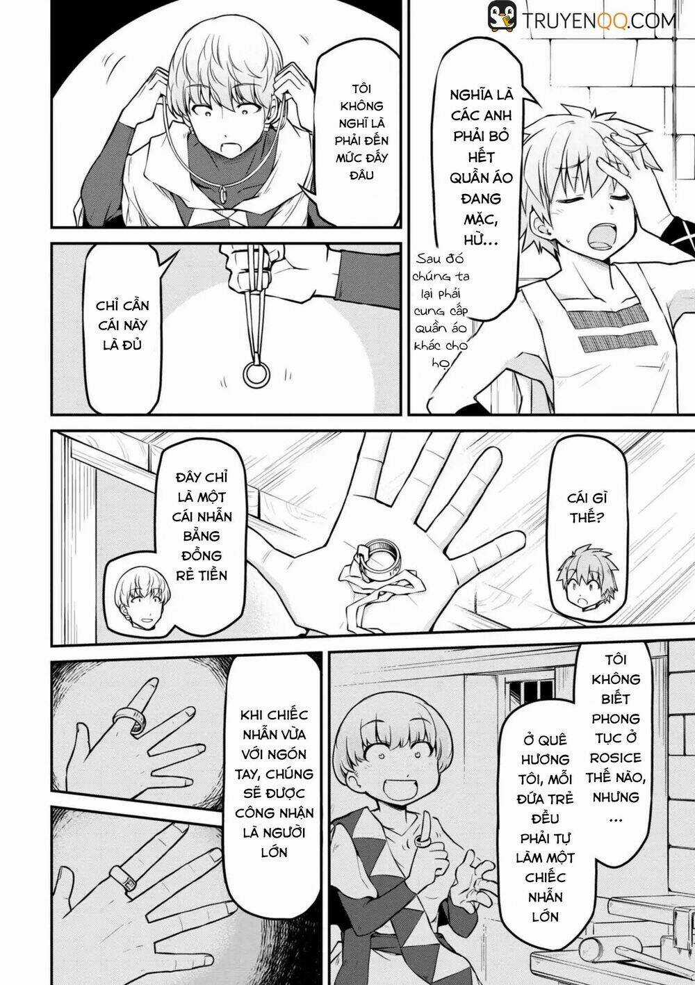 Dị Giới Kiến Quốc Ký Chapter 19.1 trang 10