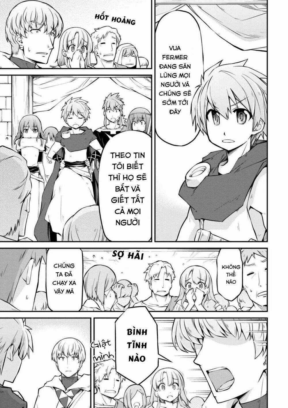 Dị Giới Kiến Quốc Ký Chapter 19.1 trang 3