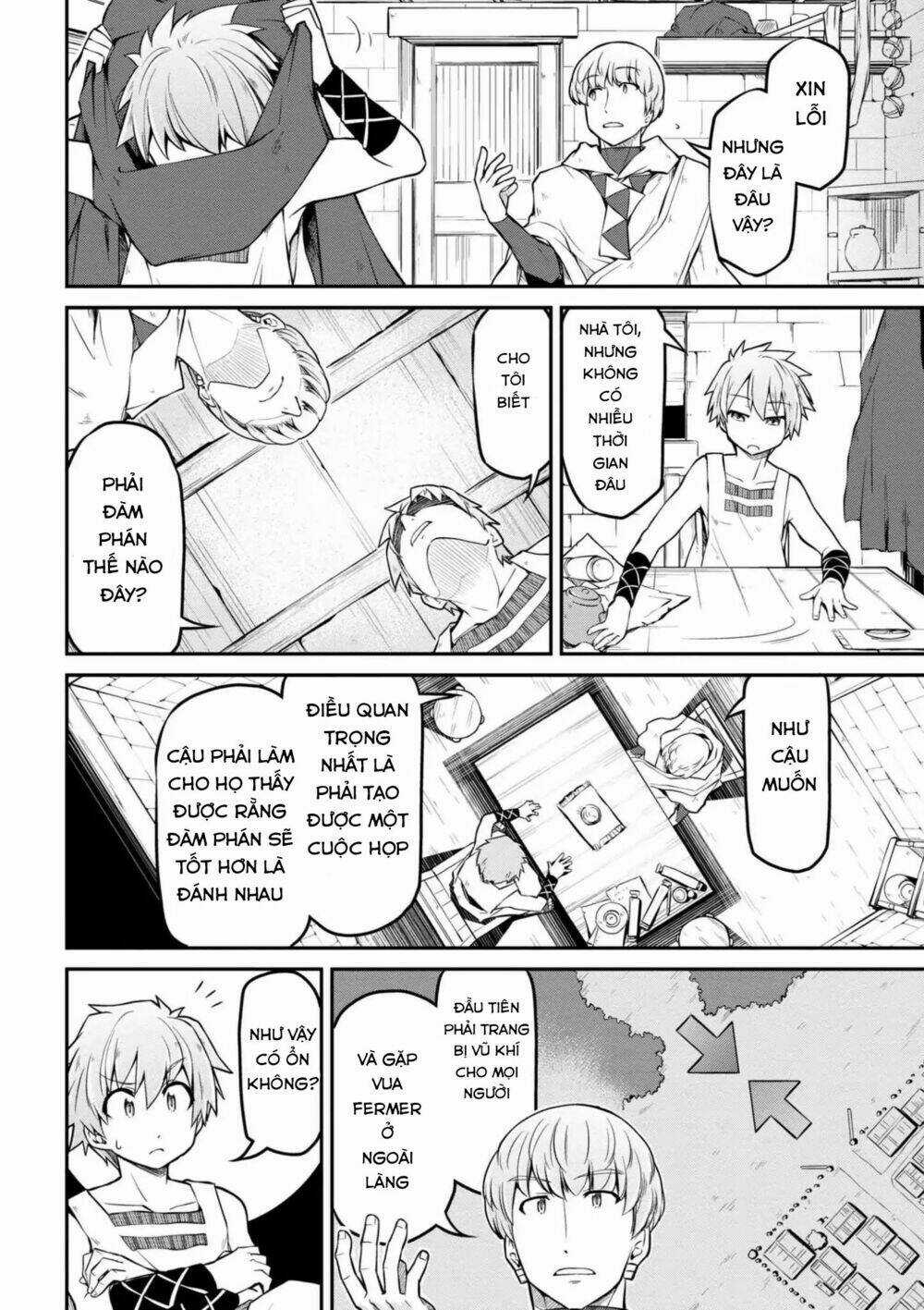 Dị Giới Kiến Quốc Ký Chapter 19.1 trang 6