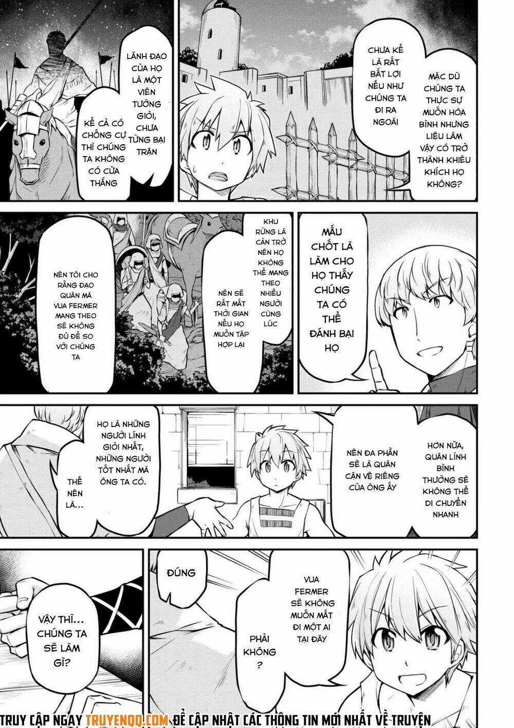 Dị Giới Kiến Quốc Ký Chapter 19.1 trang 7