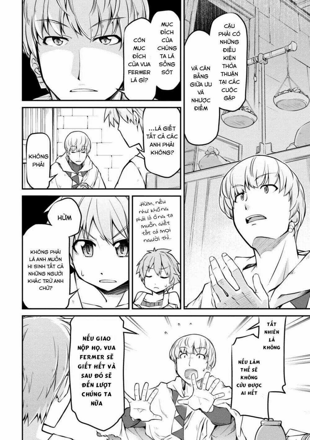 Dị Giới Kiến Quốc Ký Chapter 19.1 trang 8