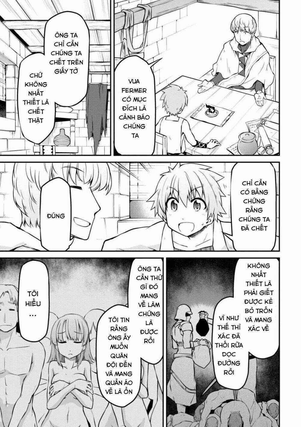 Dị Giới Kiến Quốc Ký Chapter 19.1 trang 9