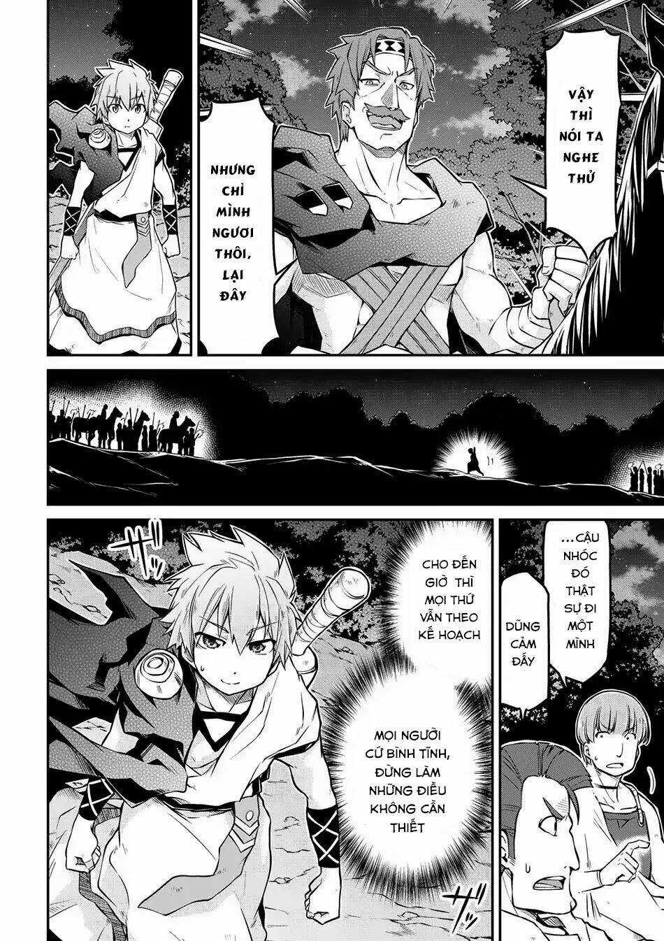 Dị Giới Kiến Quốc Ký Chapter 19.2 trang 10