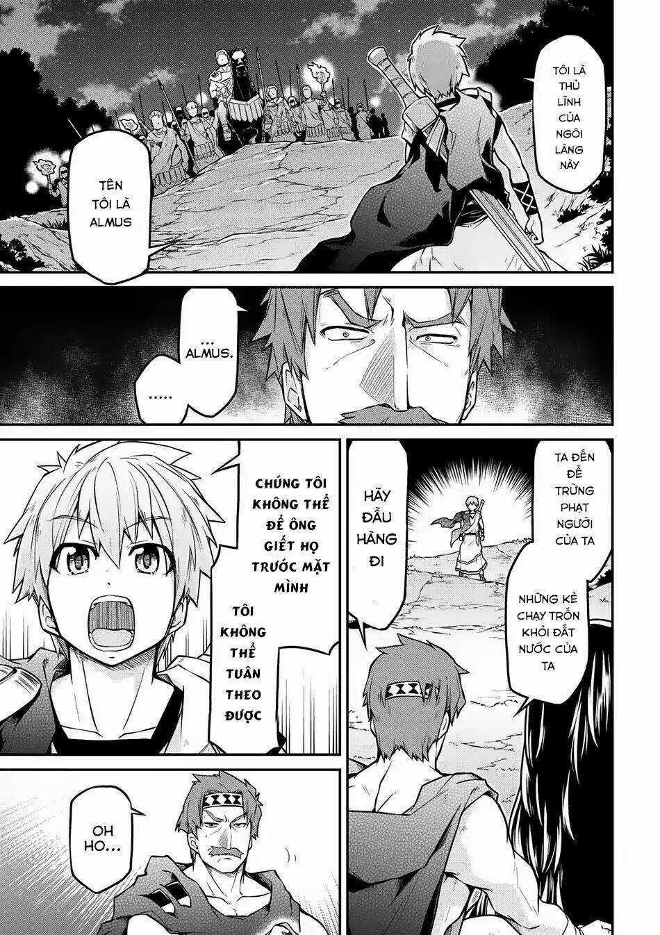 Dị Giới Kiến Quốc Ký Chapter 19.2 trang 9