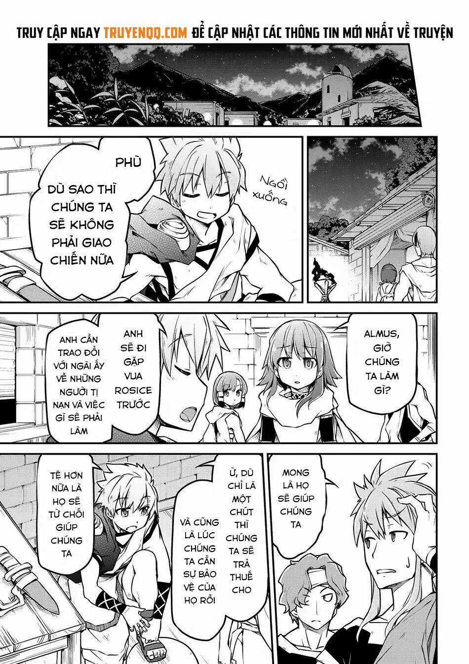 Dị Giới Kiến Quốc Ký Chapter 20.1 trang 7