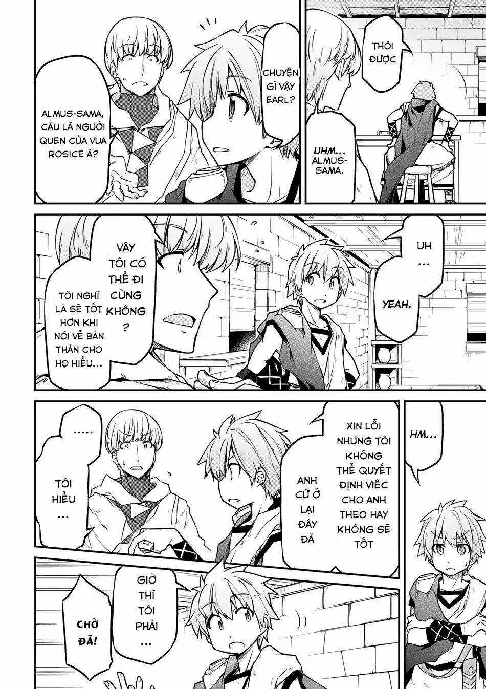 Dị Giới Kiến Quốc Ký Chapter 20.1 trang 8