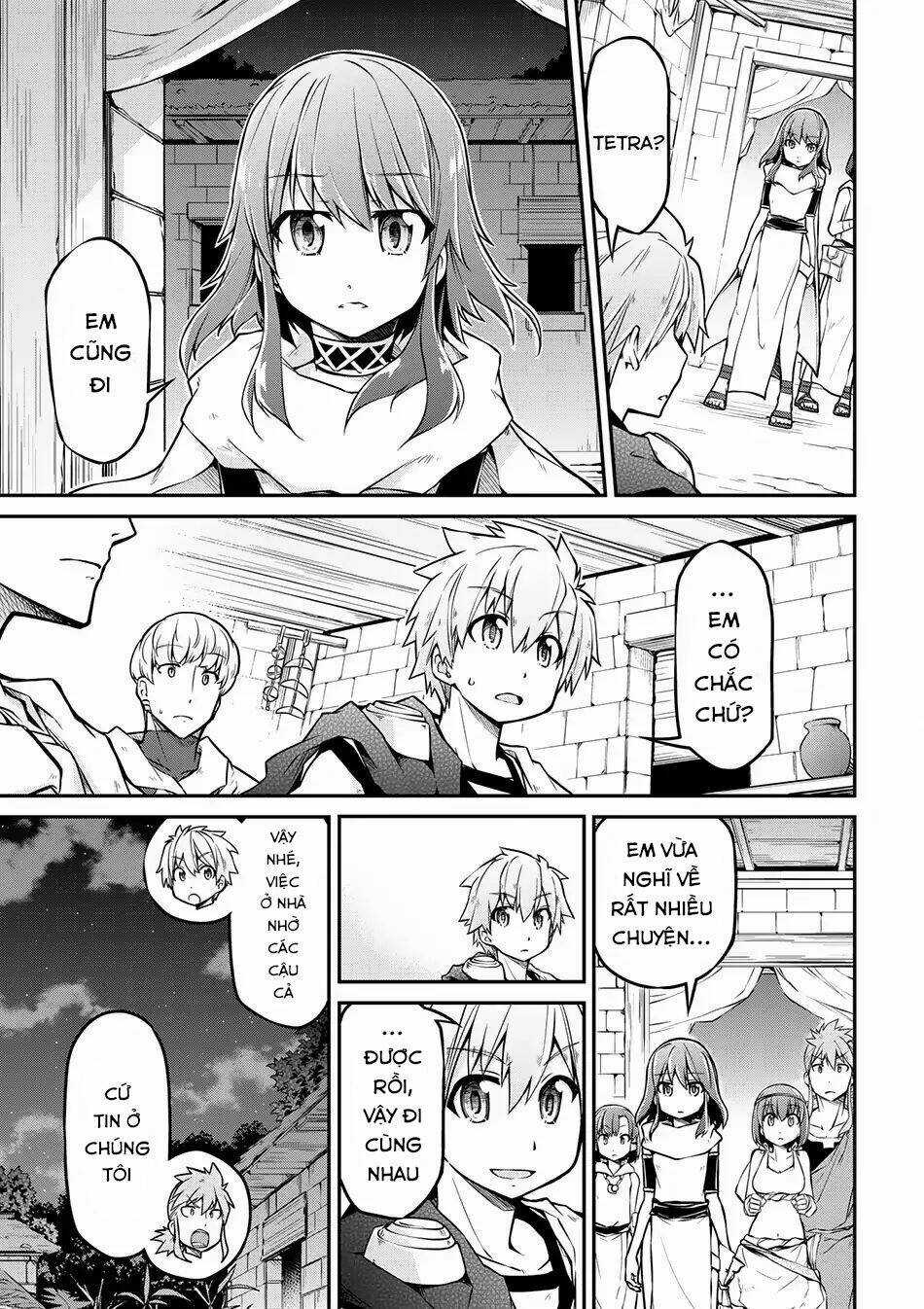 Dị Giới Kiến Quốc Ký Chapter 20.1 trang 9