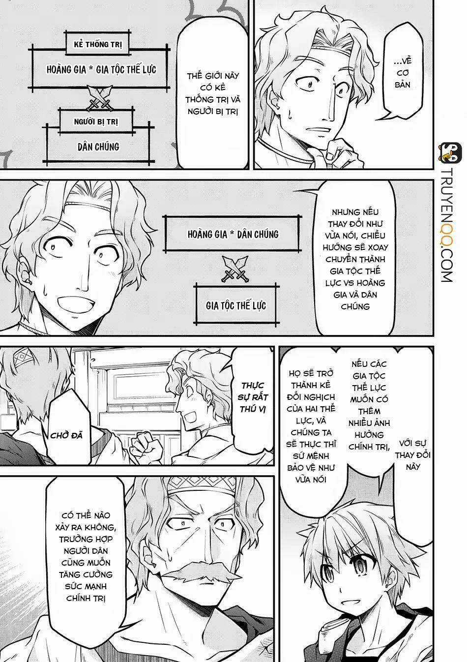 Dị Giới Kiến Quốc Ký Chapter 21.1 trang 11