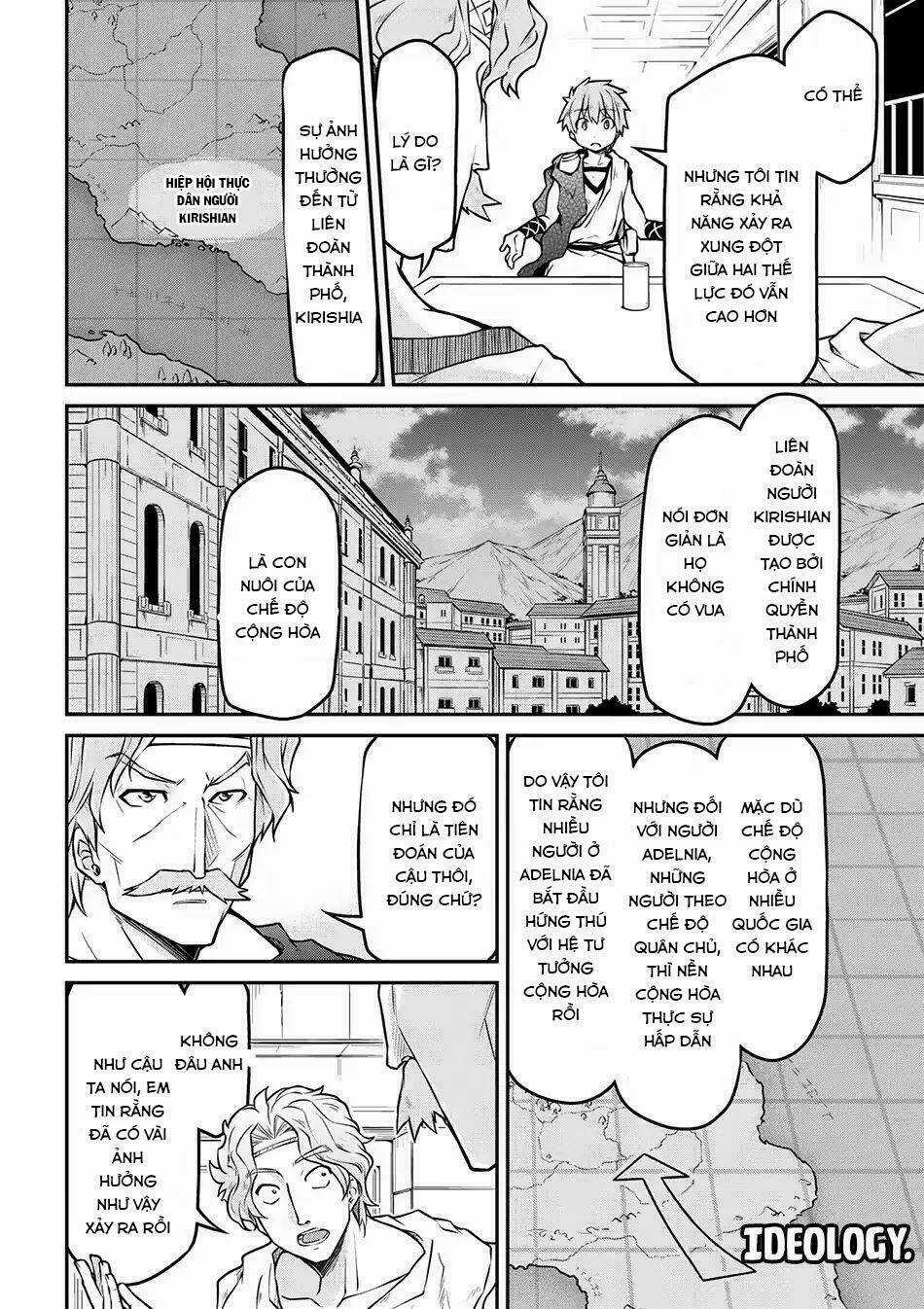 Dị Giới Kiến Quốc Ký Chapter 21.1 trang 12