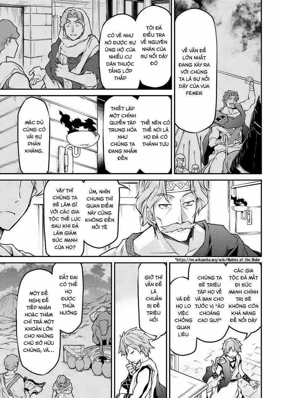 Dị Giới Kiến Quốc Ký Chapter 21.1 trang 13