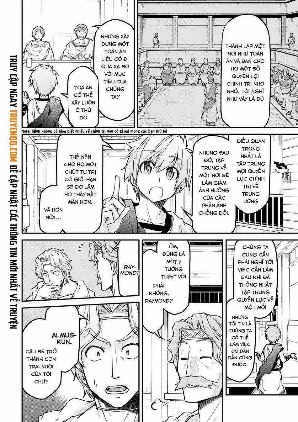 Dị Giới Kiến Quốc Ký Chapter 21.1 trang 14