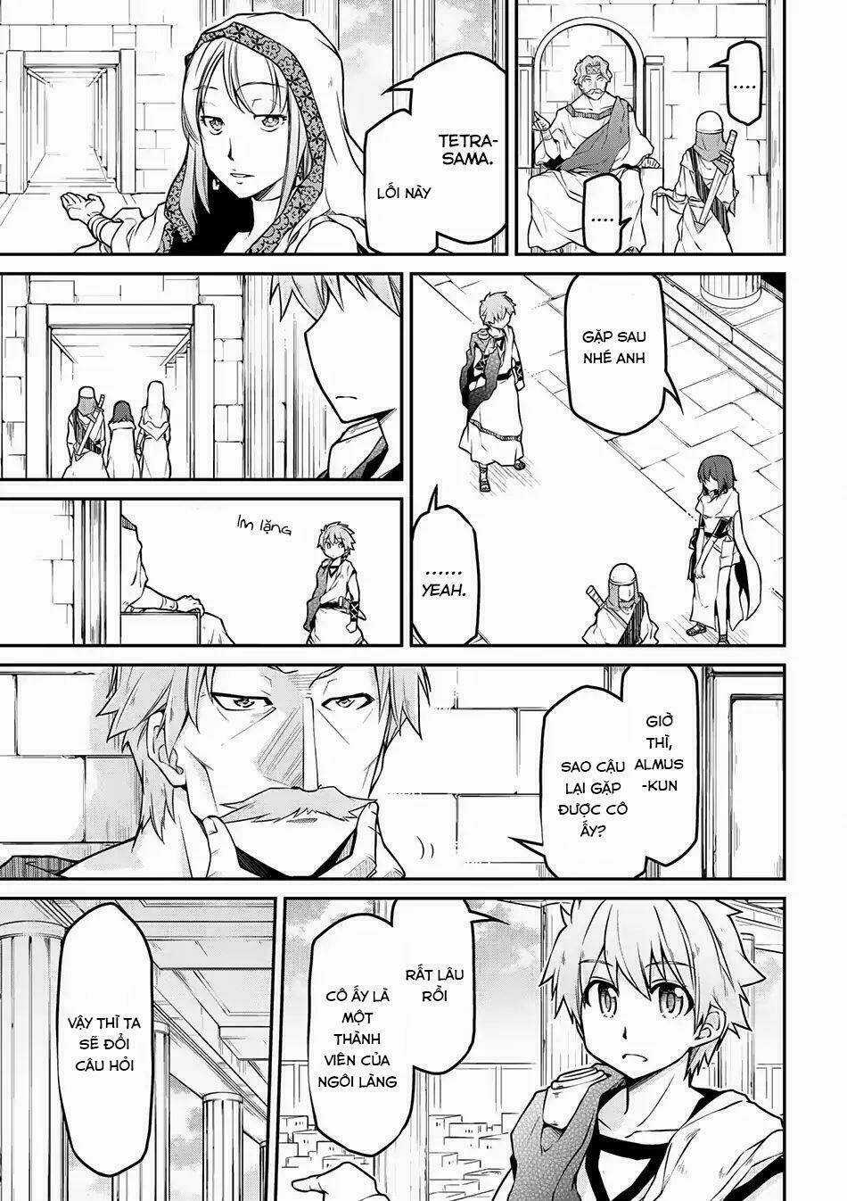 Dị Giới Kiến Quốc Ký Chapter 21.1 trang 3