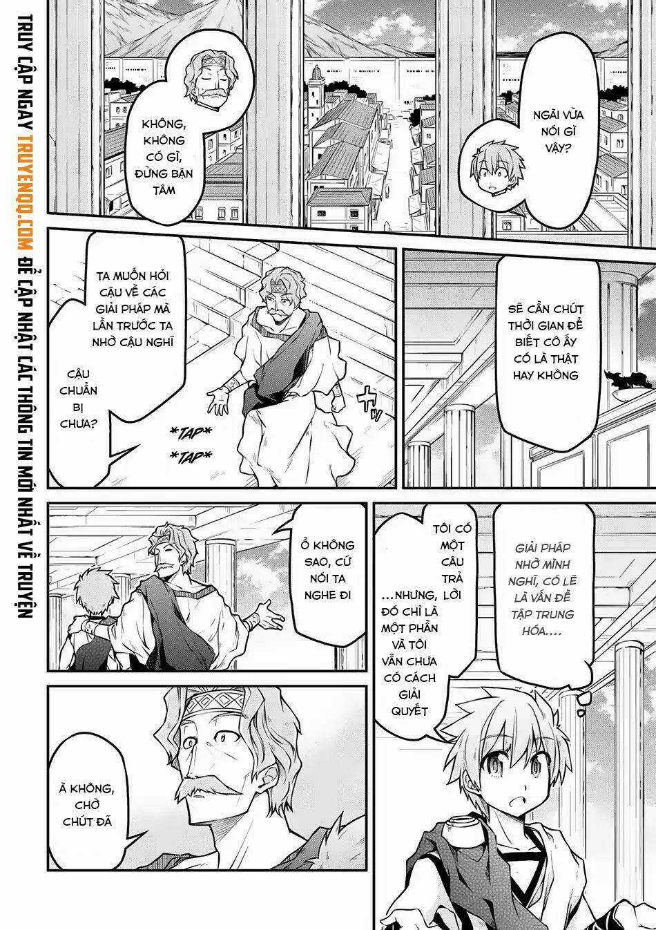 Dị Giới Kiến Quốc Ký Chapter 21.1 trang 6