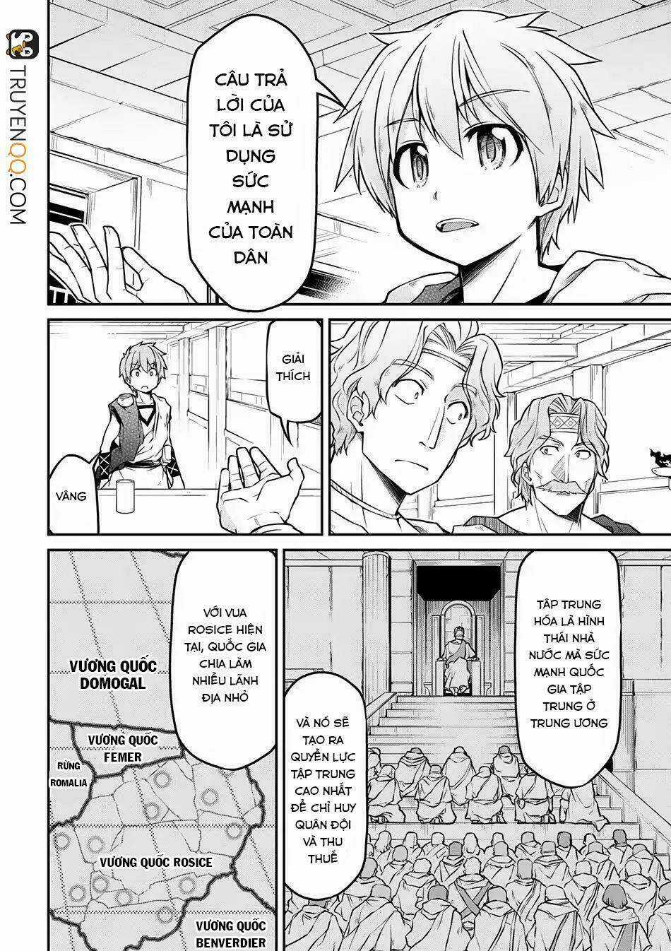 Dị Giới Kiến Quốc Ký Chapter 21.1 trang 8