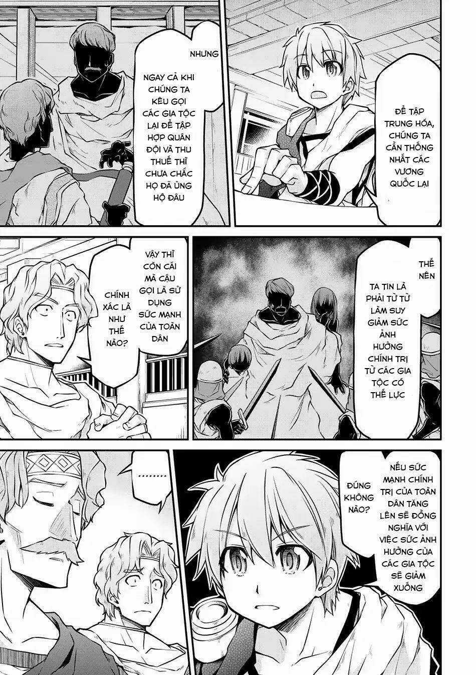 Dị Giới Kiến Quốc Ký Chapter 21.1 trang 9