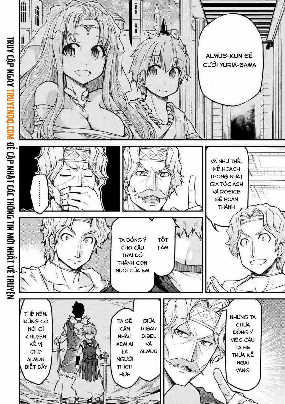 Dị Giới Kiến Quốc Ký Chapter 22 trang 10