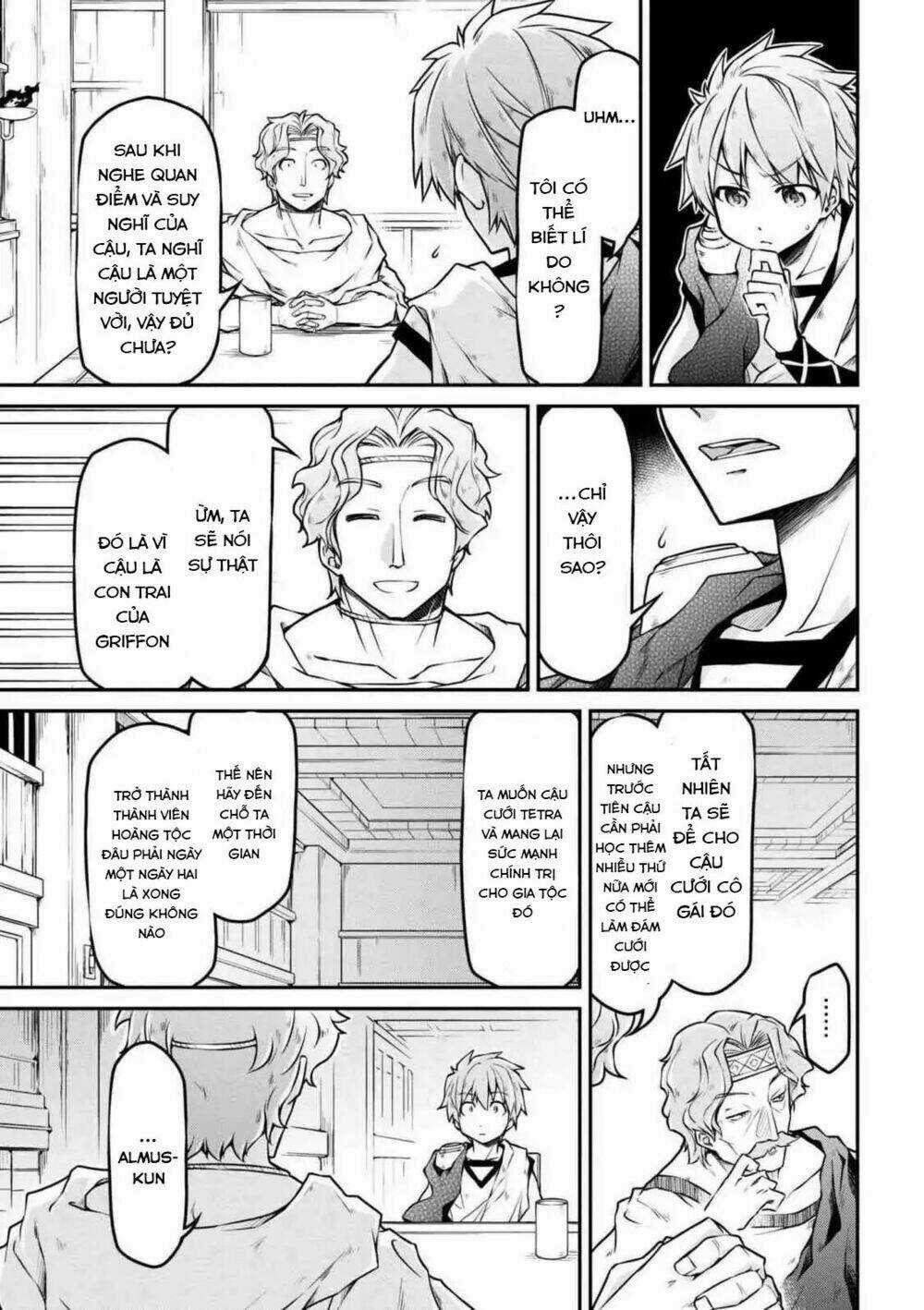 Dị Giới Kiến Quốc Ký Chapter 22 trang 13