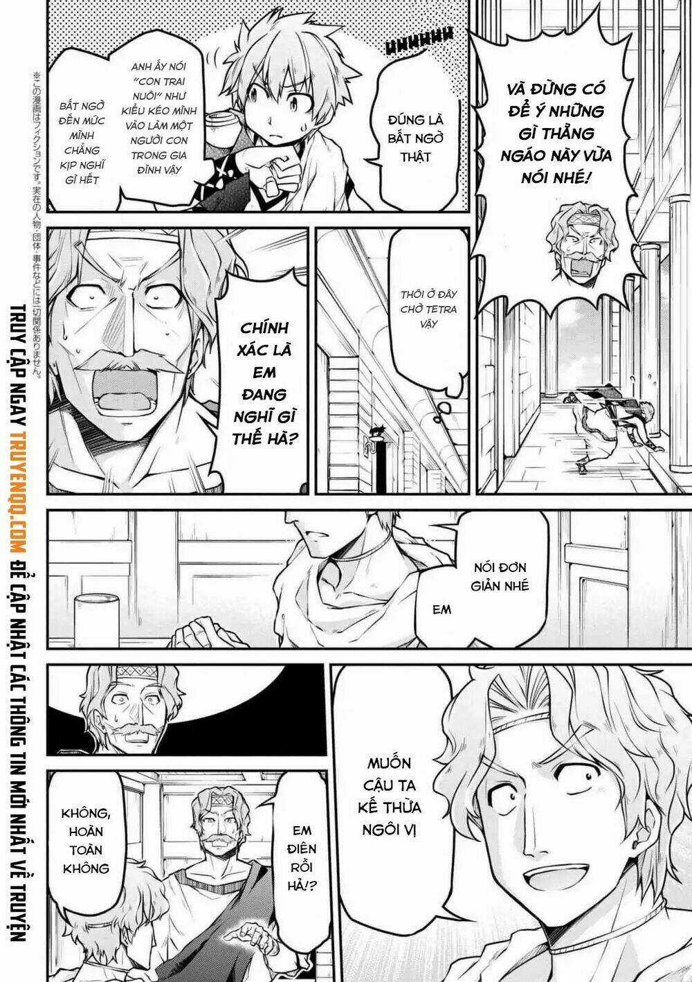 Dị Giới Kiến Quốc Ký Chapter 22 trang 2