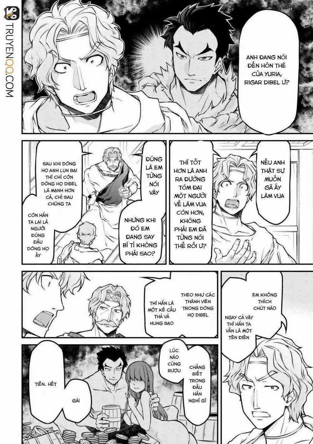 Dị Giới Kiến Quốc Ký Chapter 22 trang 4