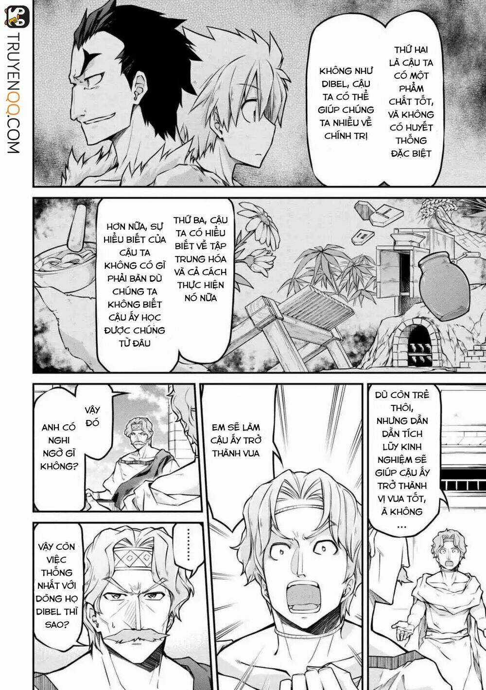 Dị Giới Kiến Quốc Ký Chapter 22 trang 8