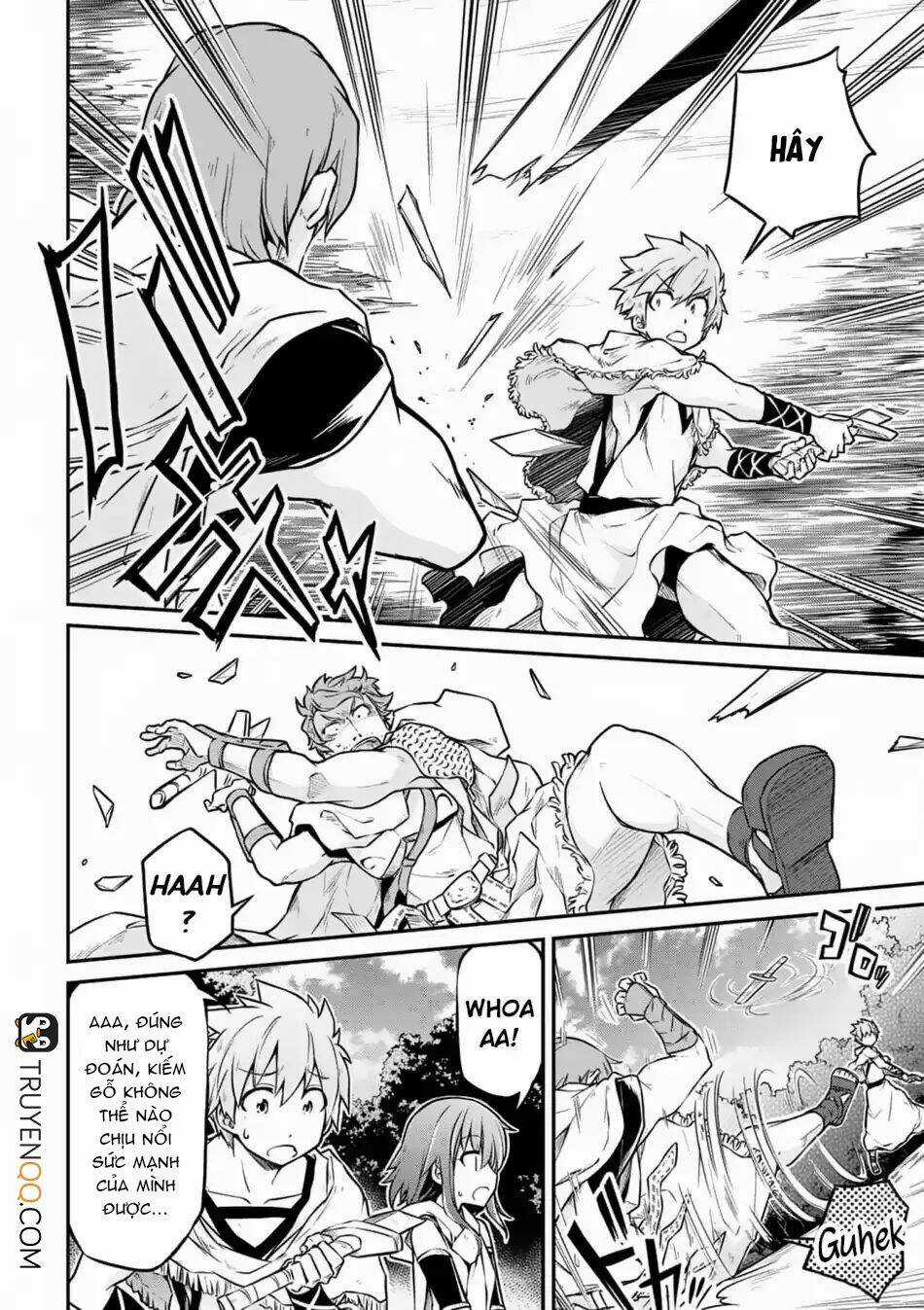 Dị Giới Kiến Quốc Ký Chapter 23.1 trang 10