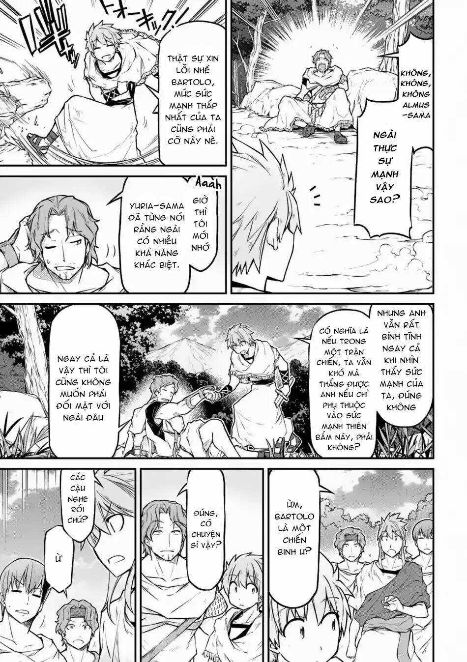 Dị Giới Kiến Quốc Ký Chapter 23.1 trang 11