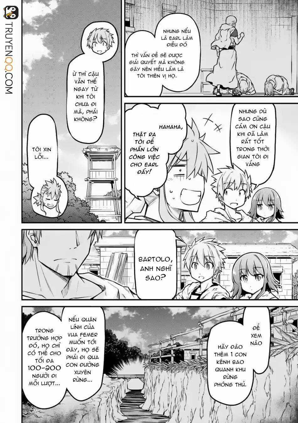 Dị Giới Kiến Quốc Ký Chapter 23.1 trang 6