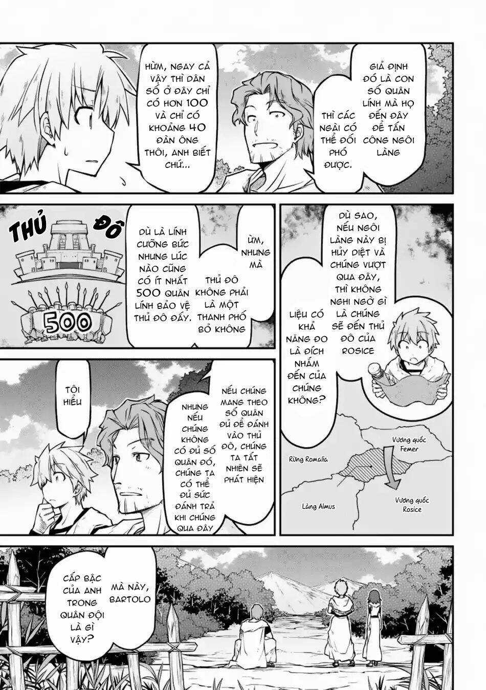 Dị Giới Kiến Quốc Ký Chapter 23.1 trang 7