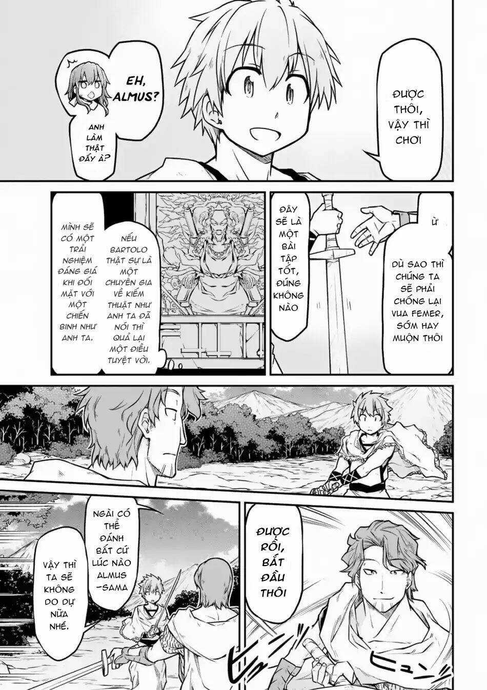 Dị Giới Kiến Quốc Ký Chapter 23.1 trang 9