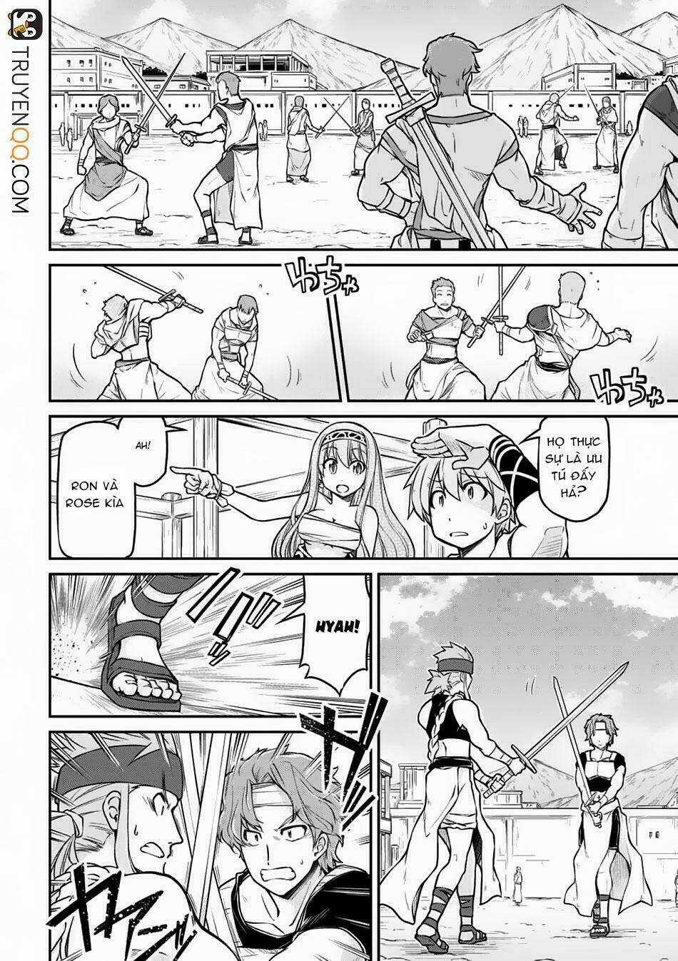 Dị Giới Kiến Quốc Ký Chapter 23.2 trang 4