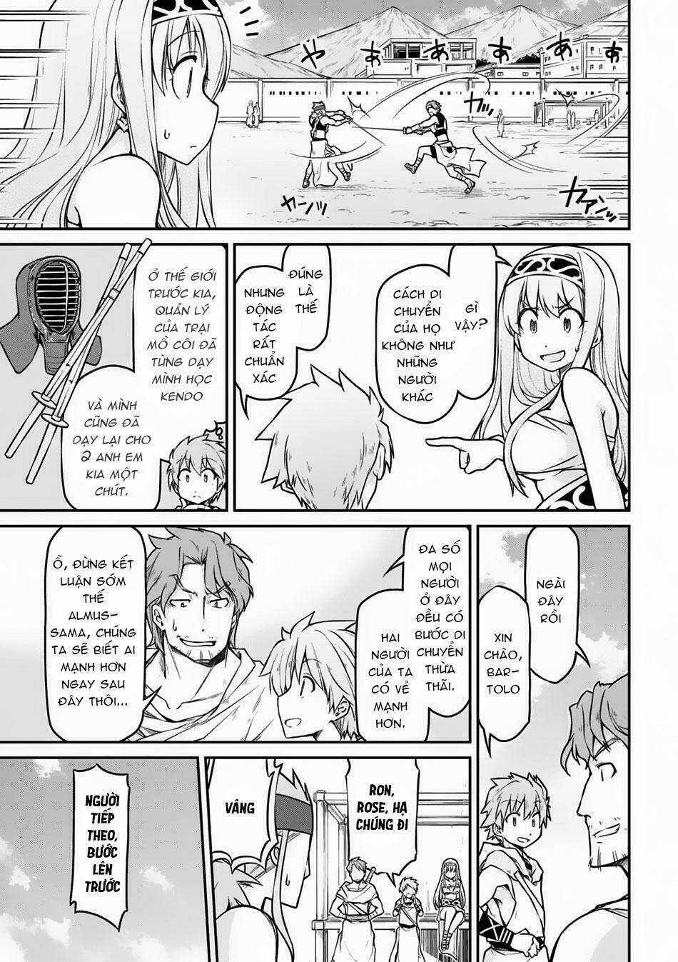 Dị Giới Kiến Quốc Ký Chapter 23.2 trang 5