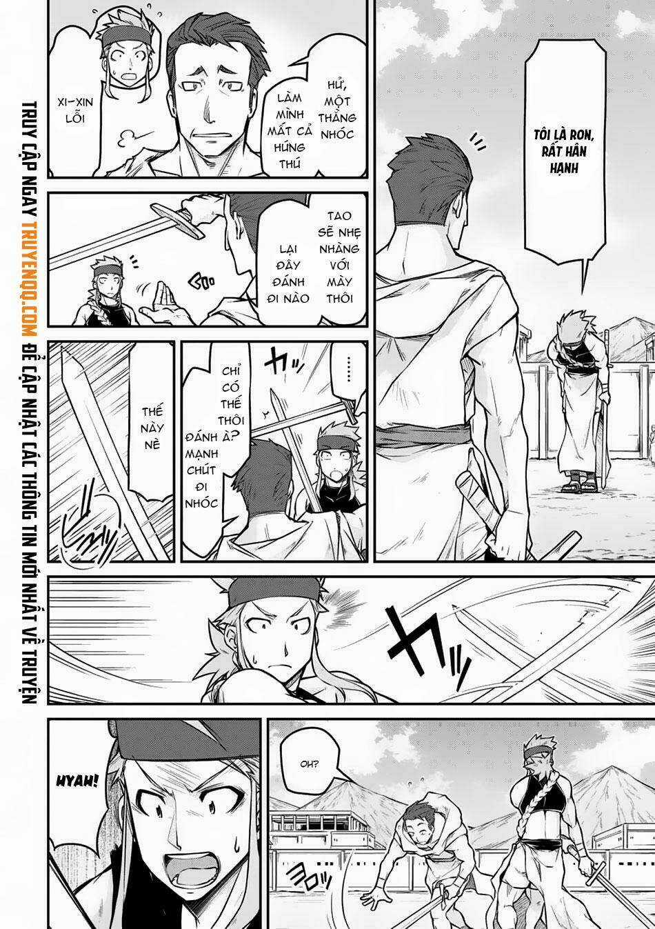 Dị Giới Kiến Quốc Ký Chapter 23.2 trang 6