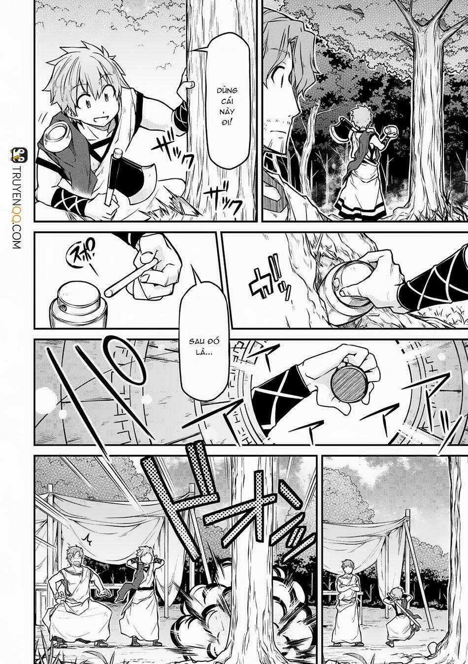 Dị Giới Kiến Quốc Ký Chapter 24.1 trang 10