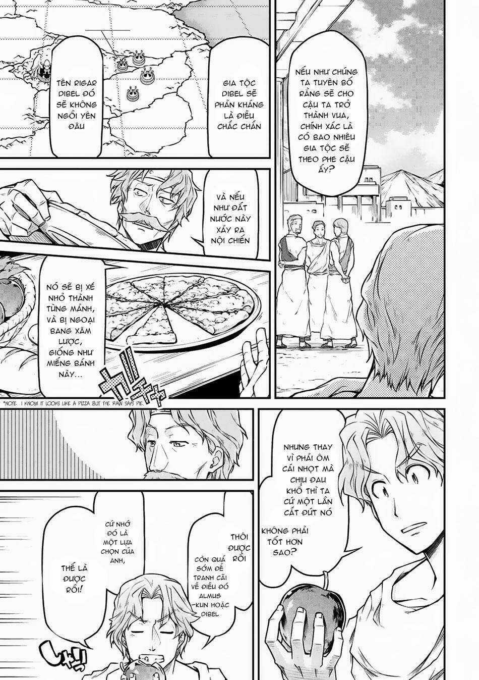 Dị Giới Kiến Quốc Ký Chapter 24.1 trang 3