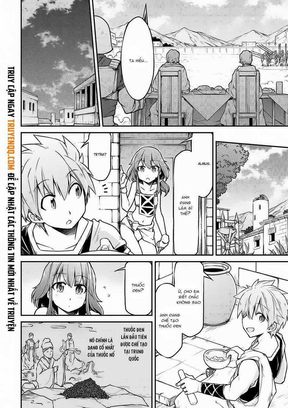 Dị Giới Kiến Quốc Ký Chapter 24.1 trang 4