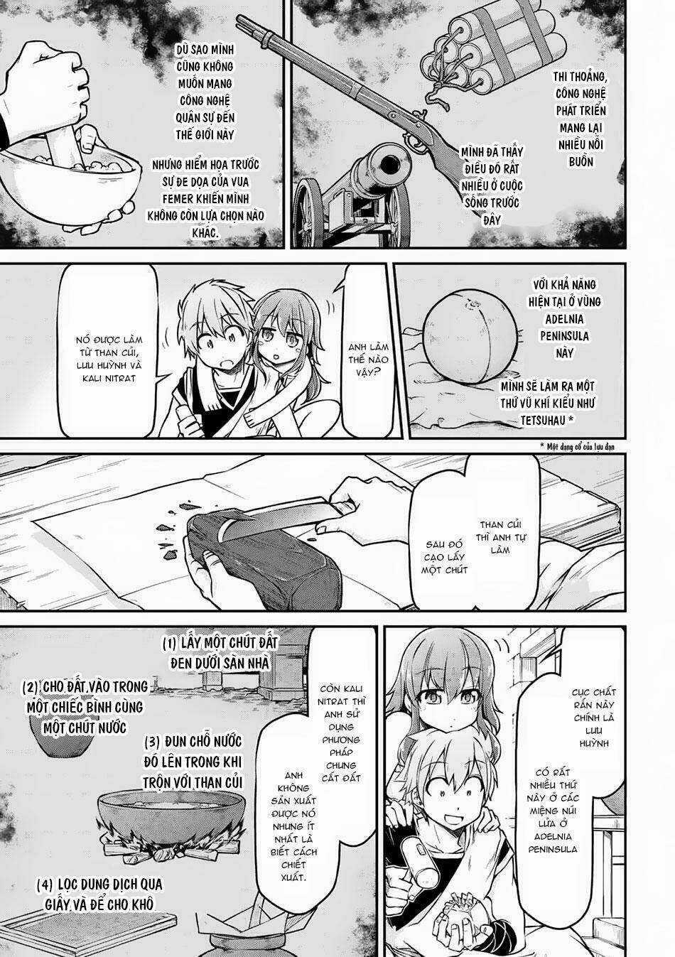 Dị Giới Kiến Quốc Ký Chapter 24.1 trang 5